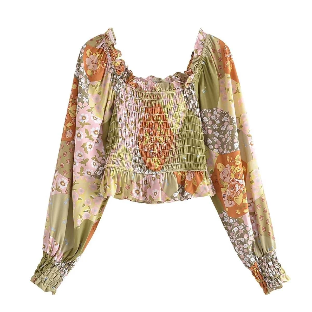 Blanche Boho Blouse (3 Colors ) - Glova