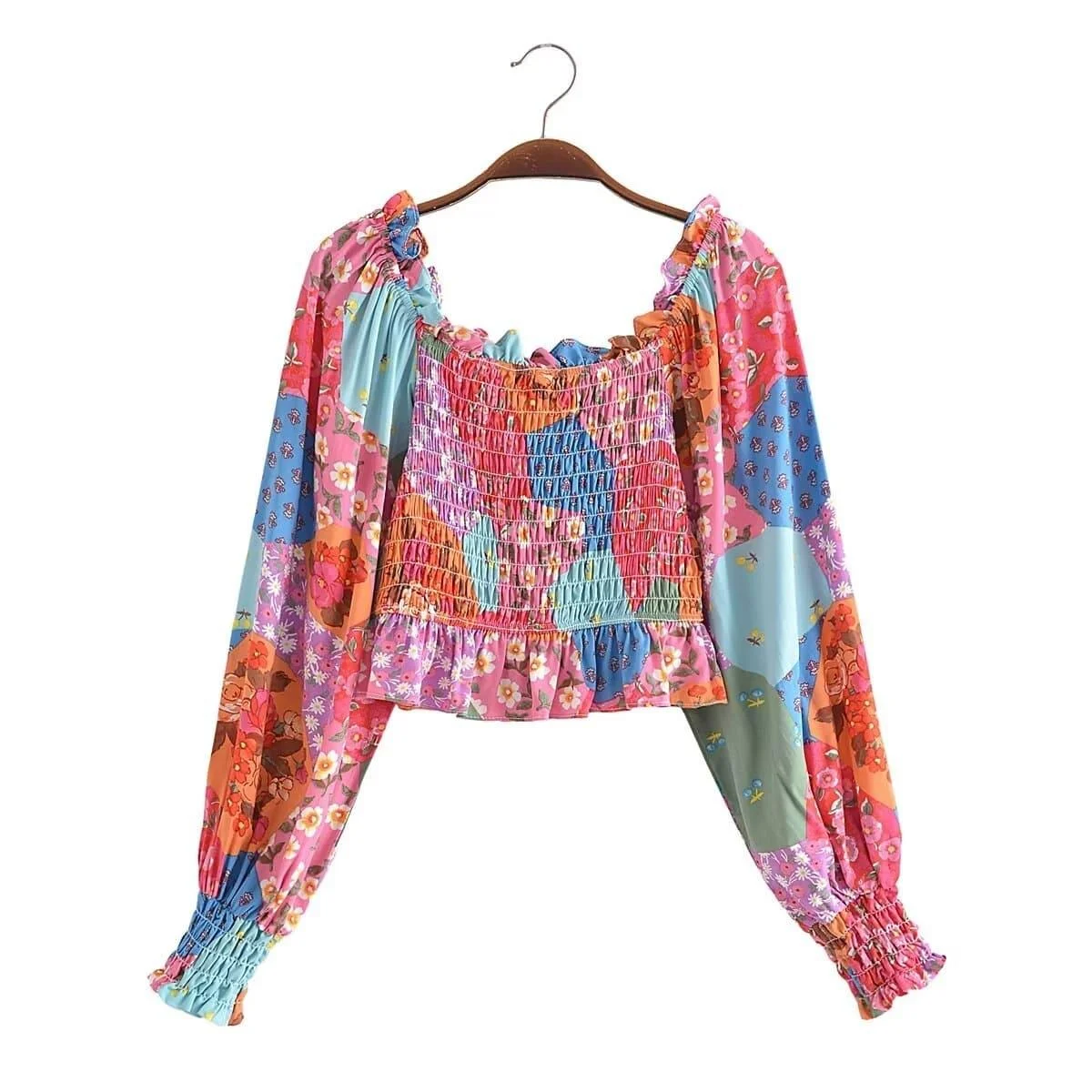 Blanche Boho Blouse (3 Colors ) - Glova