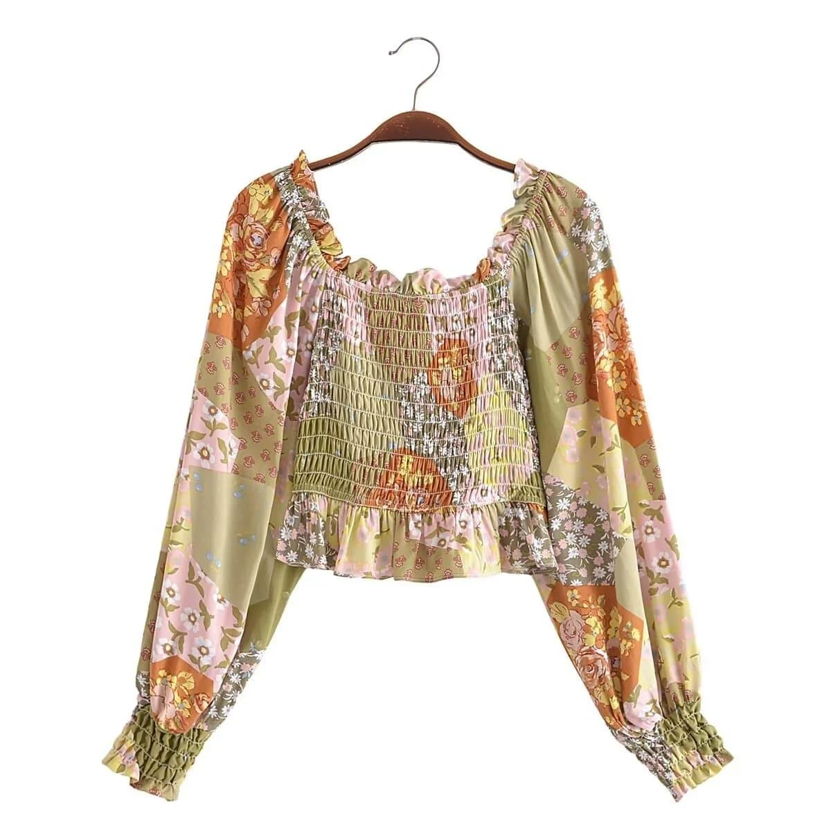 Blanche Boho Blouse (3 Colors ) - Glova