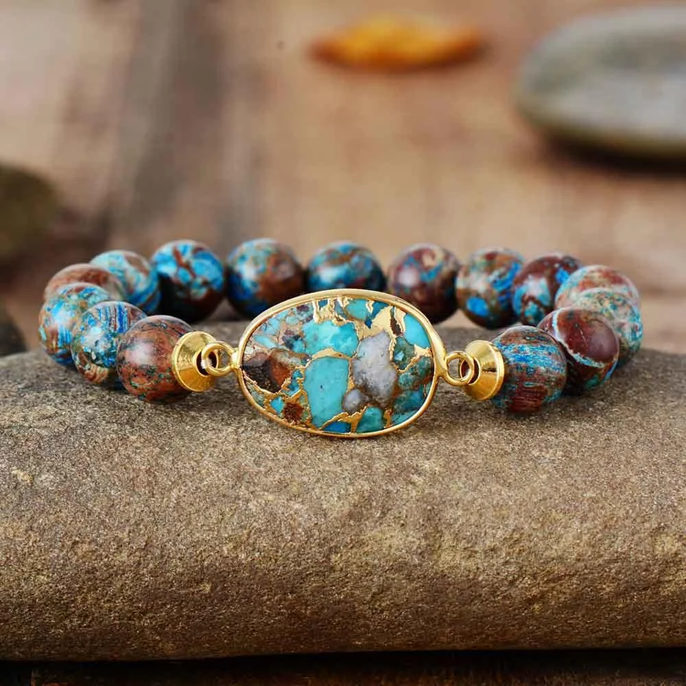 Blue Jasper Bracelet - Glova