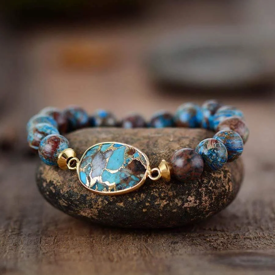 Blue Jasper Bracelet - Glova