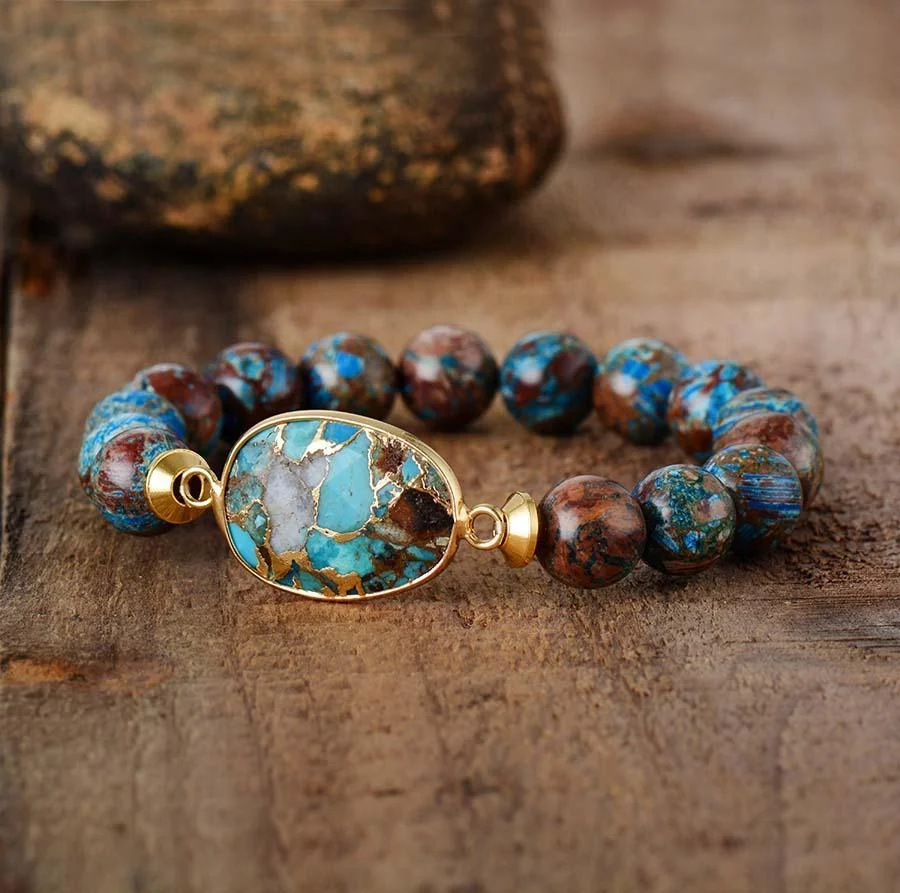 Blue Jasper Bracelet - Glova