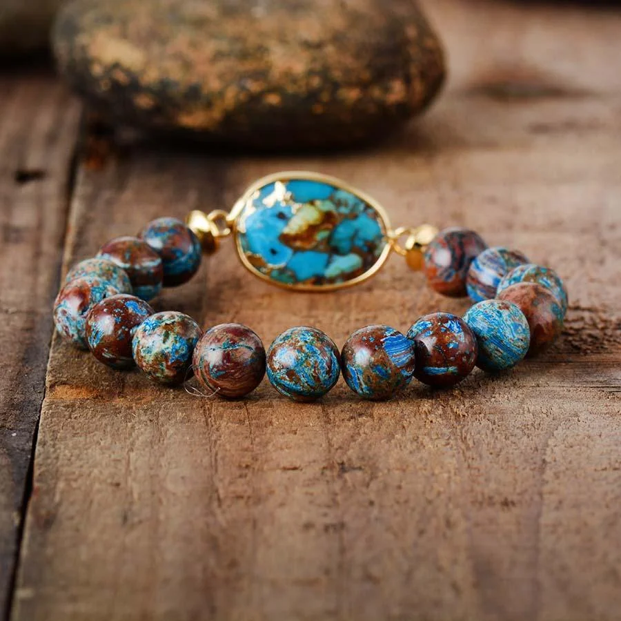 Blue Jasper Bracelet - Glova