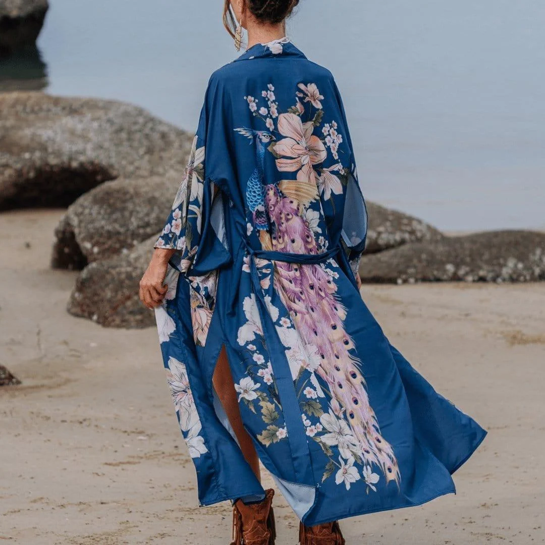 Blue Lagoon Kimono - Glova