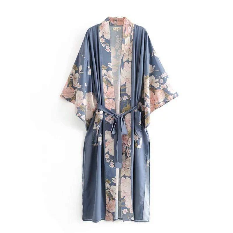 Blue Lagoon Kimono - Glova