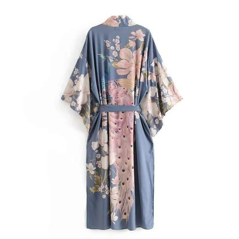 Blue Lagoon Kimono - Glova