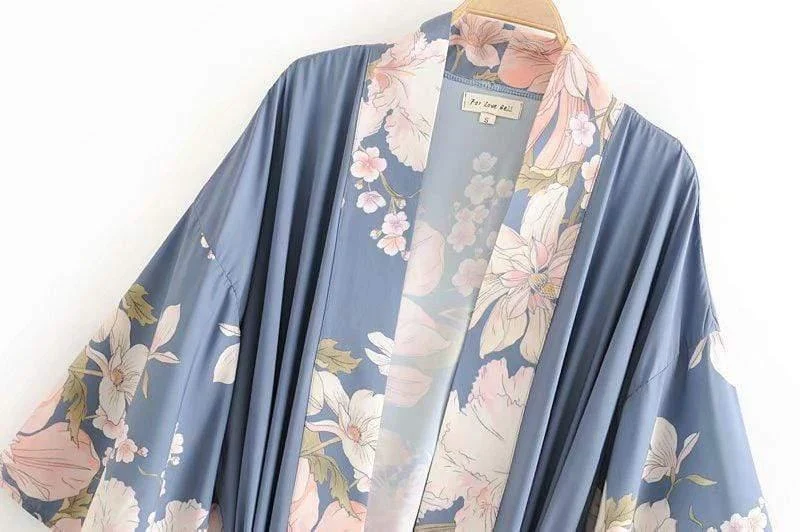 Blue Lagoon Kimono - Glova