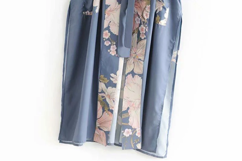 Blue Lagoon Kimono - Glova