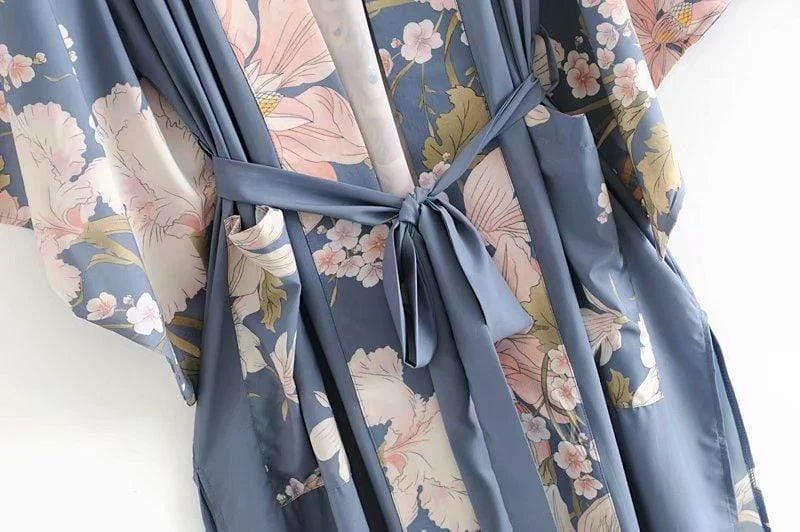 Blue Lagoon Kimono - Glova