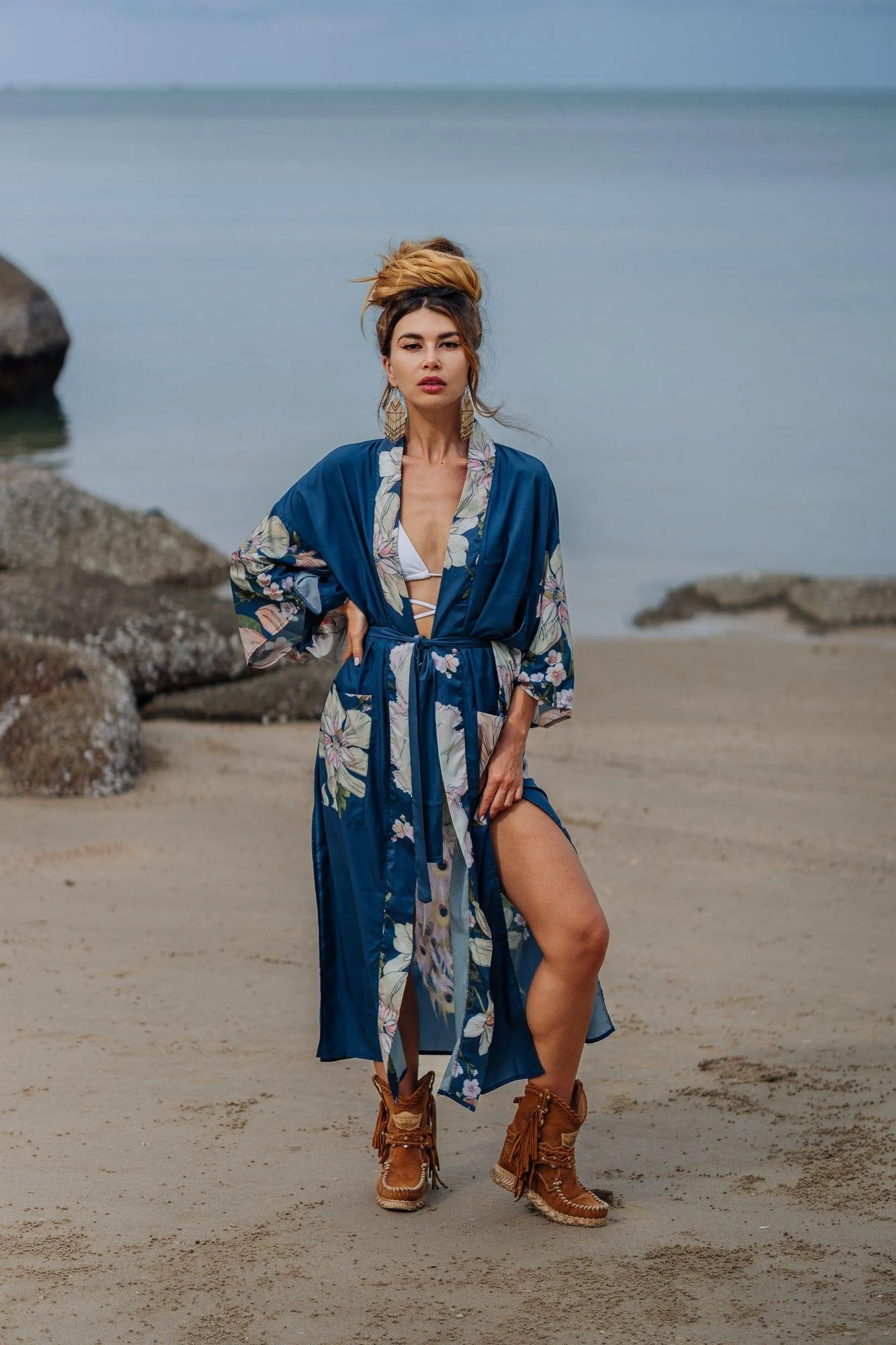 Blue Lagoon Kimono - Glova