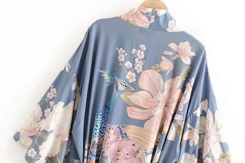 Blue Lagoon Kimono - Glova