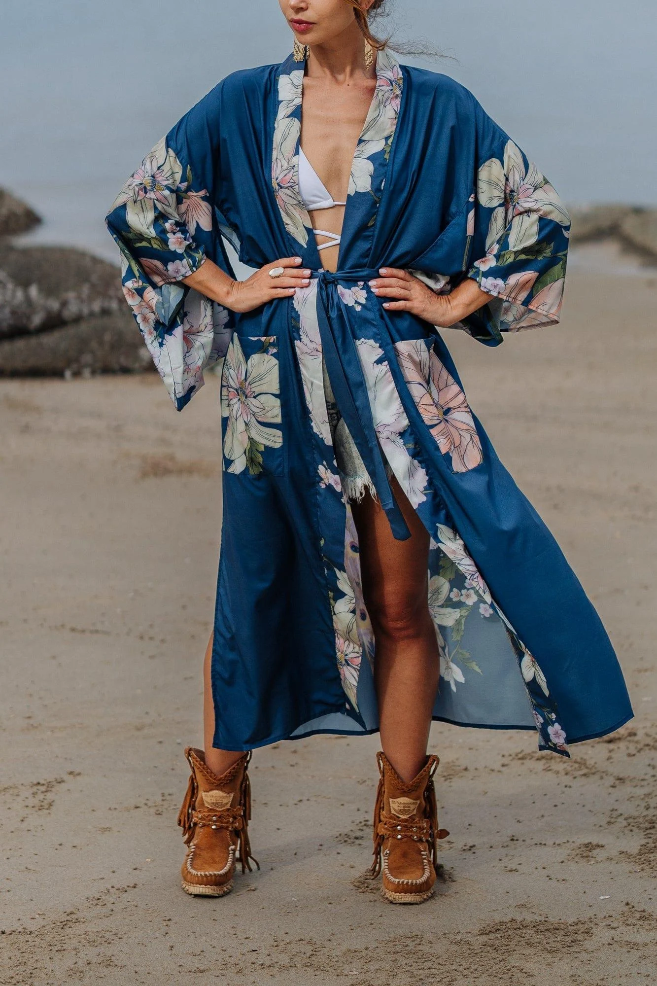 Blue Lagoon Kimono - Glova