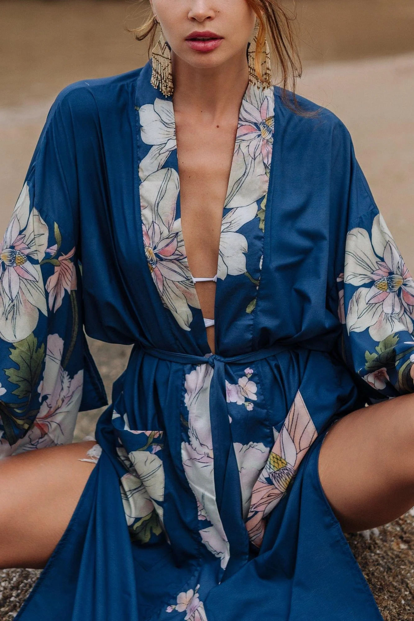 Blue Lagoon Kimono - Glova