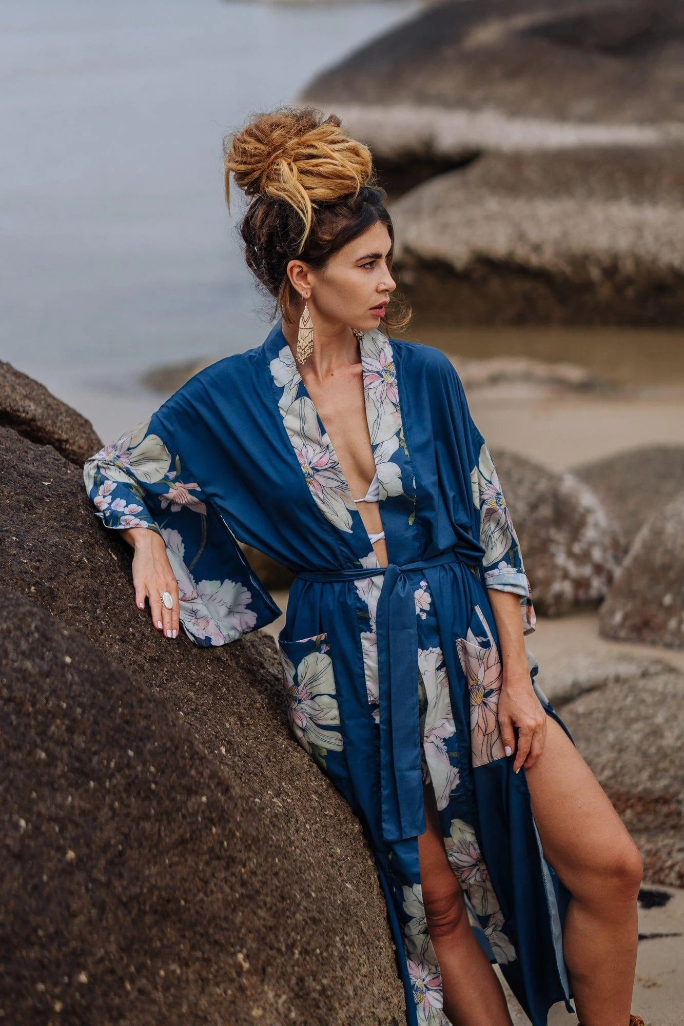 Blue Lagoon Kimono - Glova