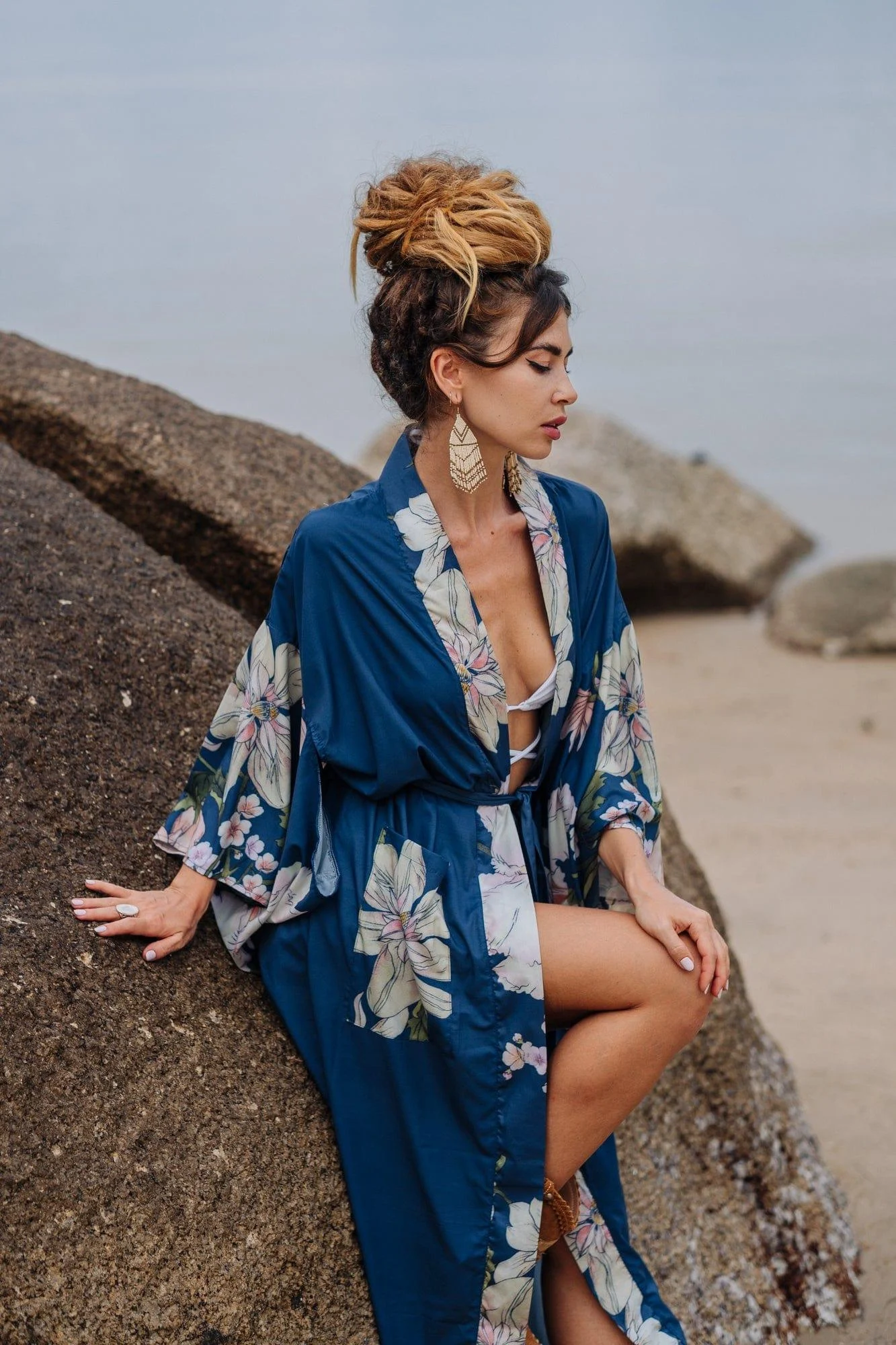 Blue Lagoon Kimono - Glova