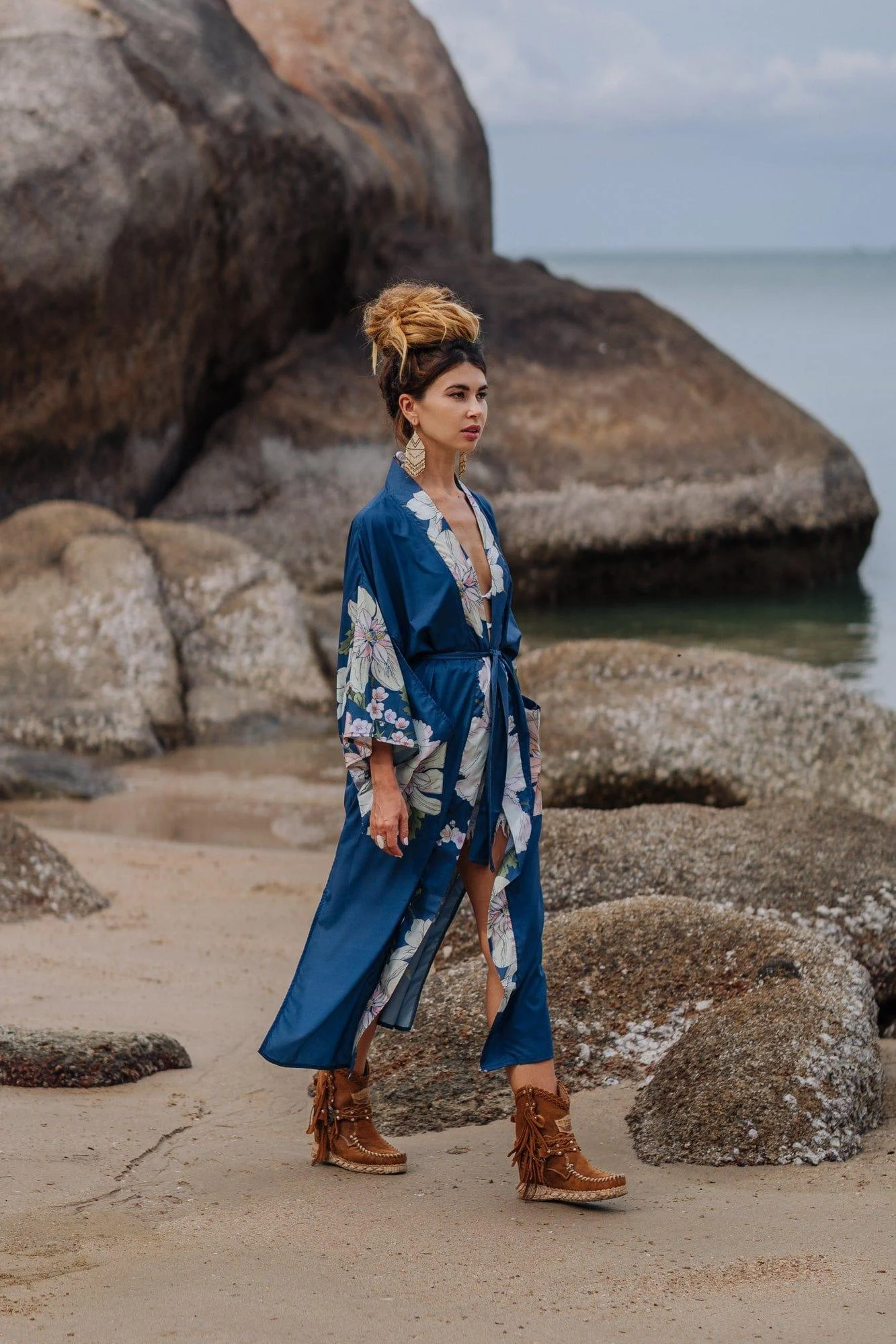 Blue Lagoon Kimono - Glova