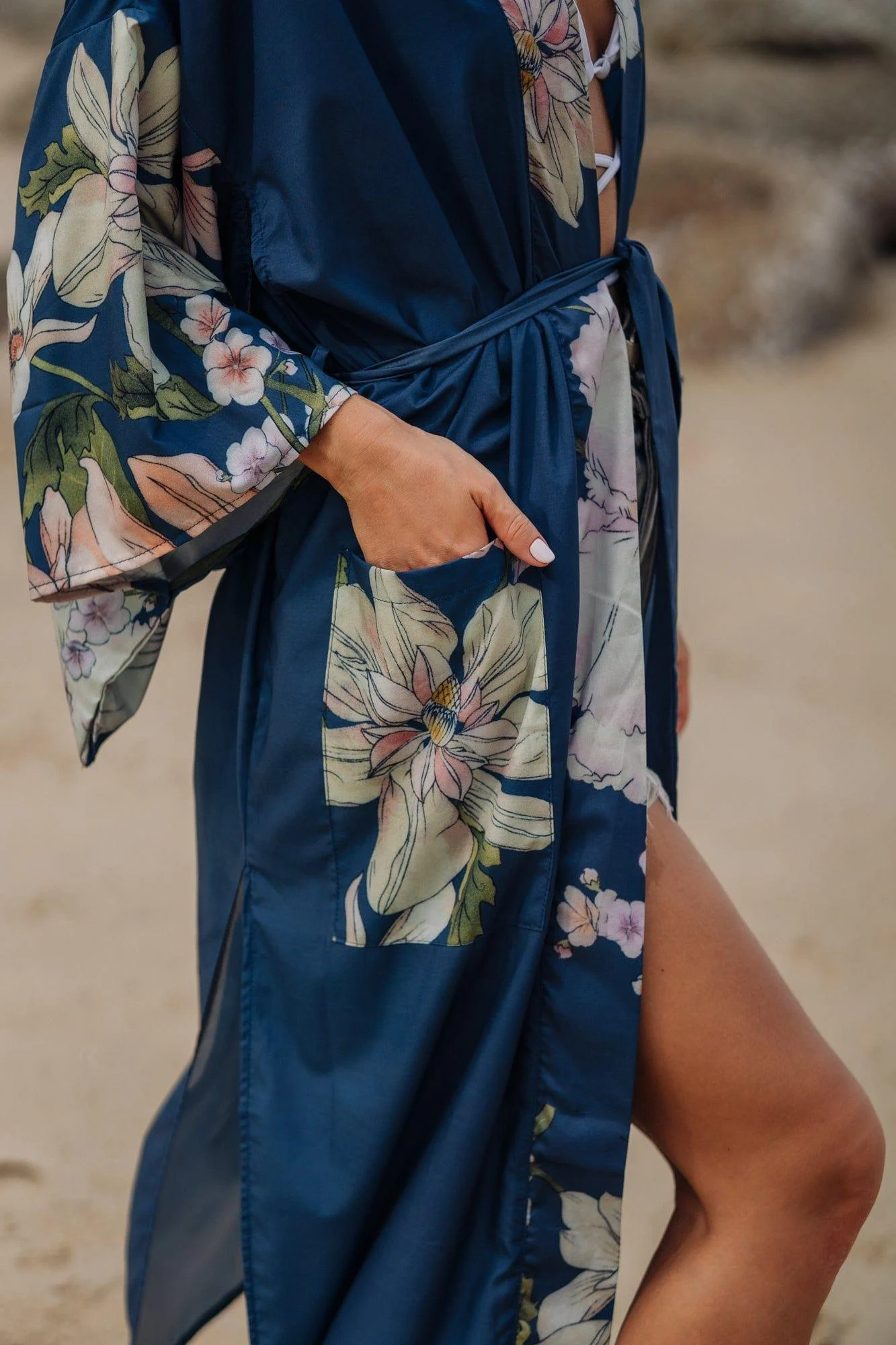 Blue Lagoon Kimono - Glova