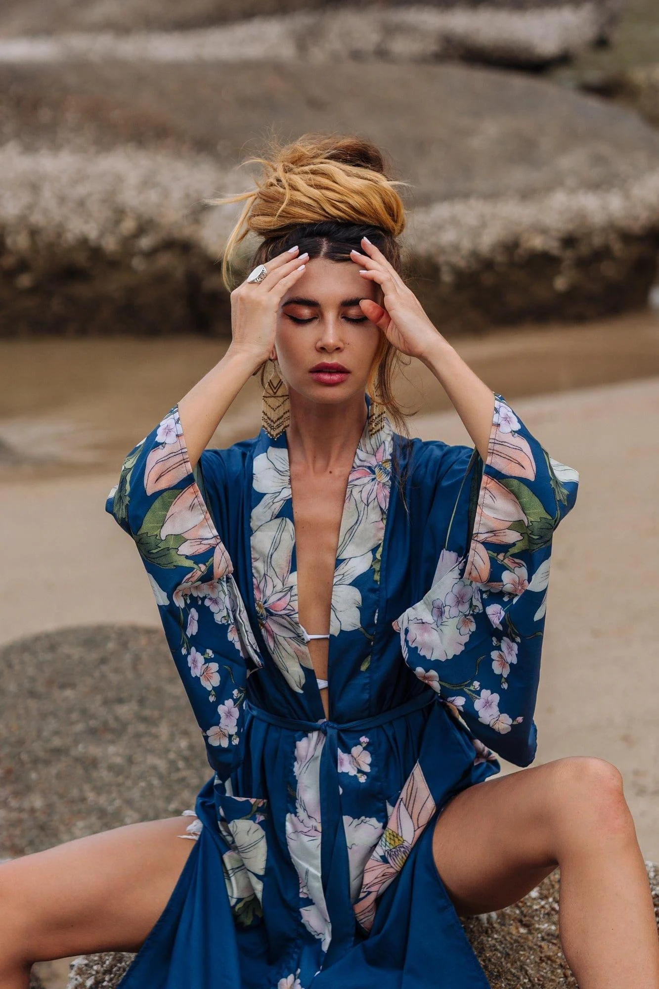 Blue Lagoon Kimono - Glova