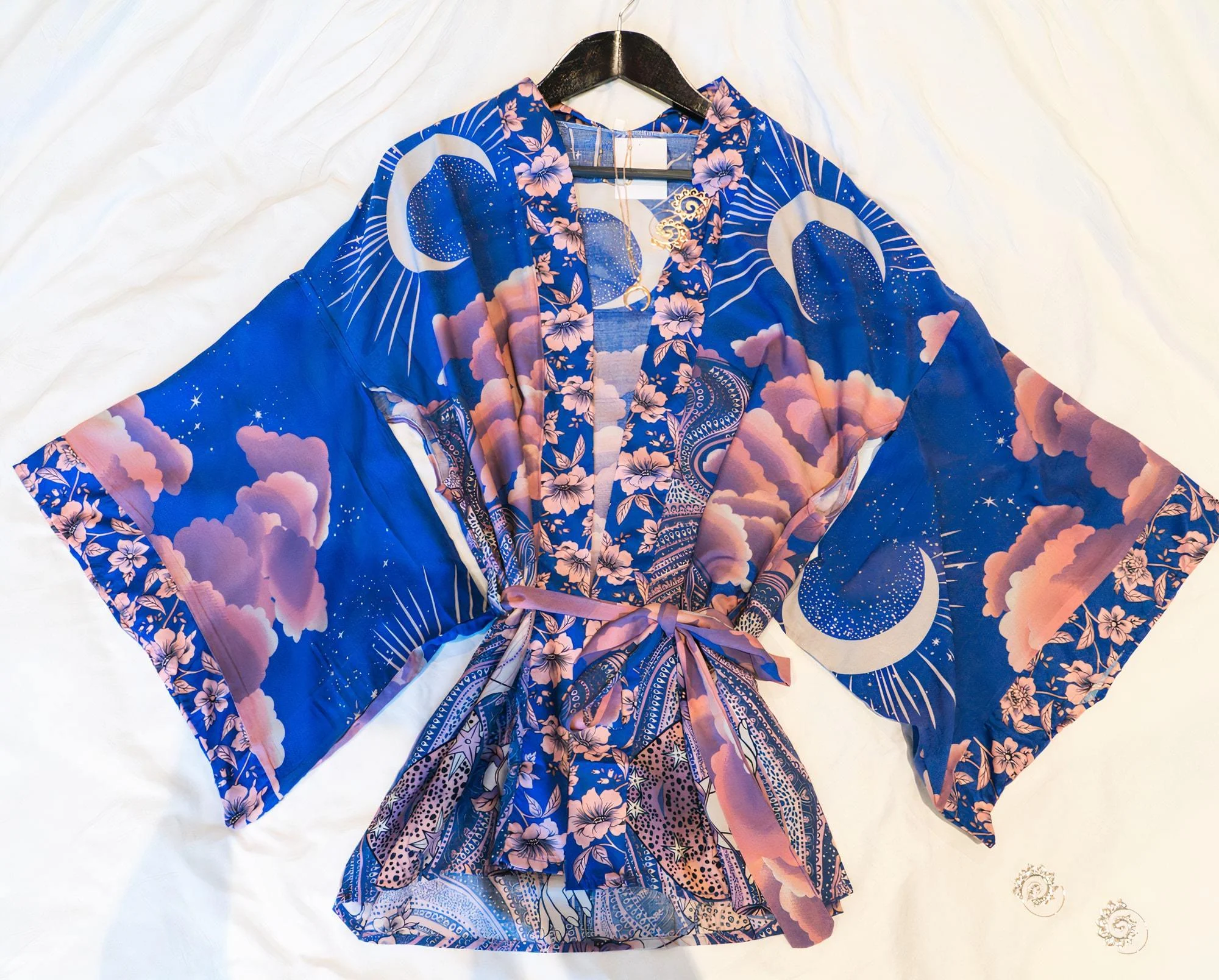 Blue Moon Design Kimono - Glova