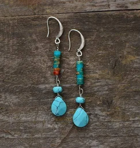 Blue Ocean Earrings - Glova