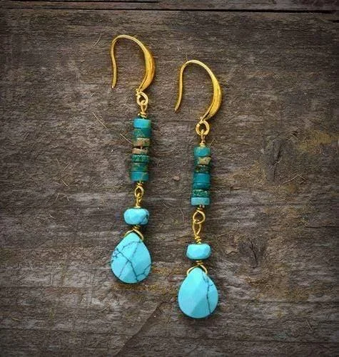 Blue Ocean Earrings - Glova