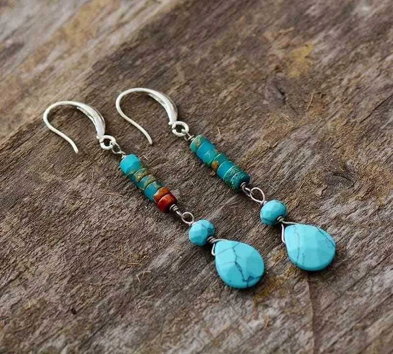 Blue Ocean Earrings - Glova