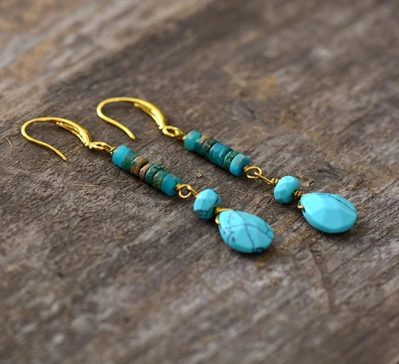 Blue Ocean Earrings - Glova