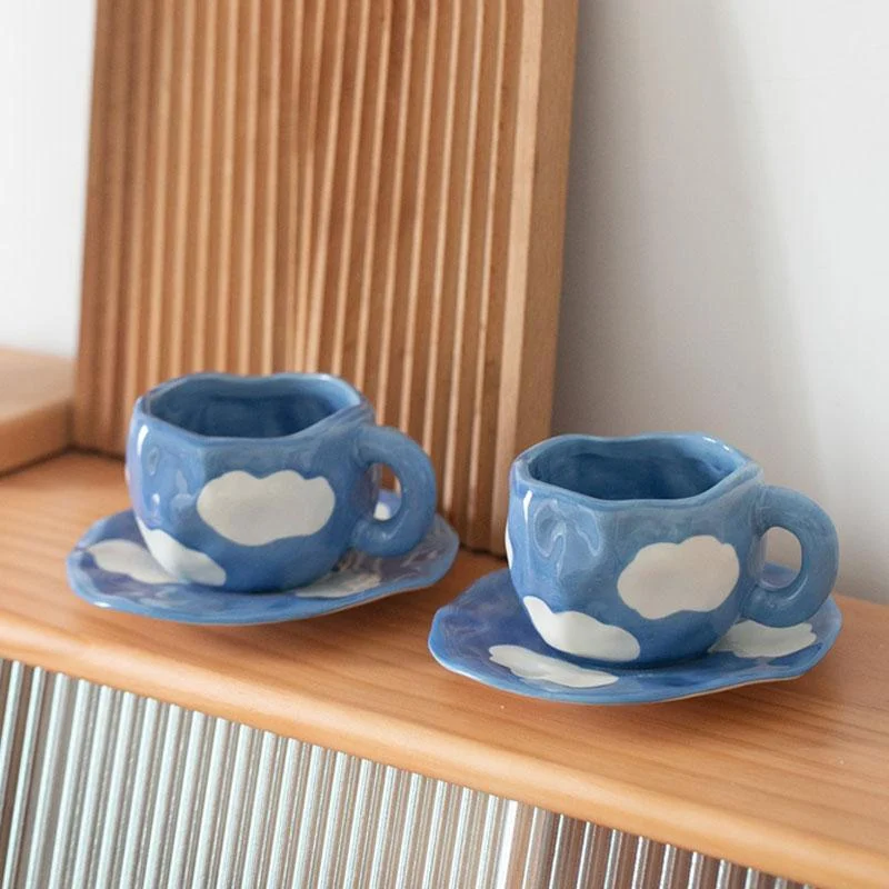 Blue Sky Coffee Mug - Glova