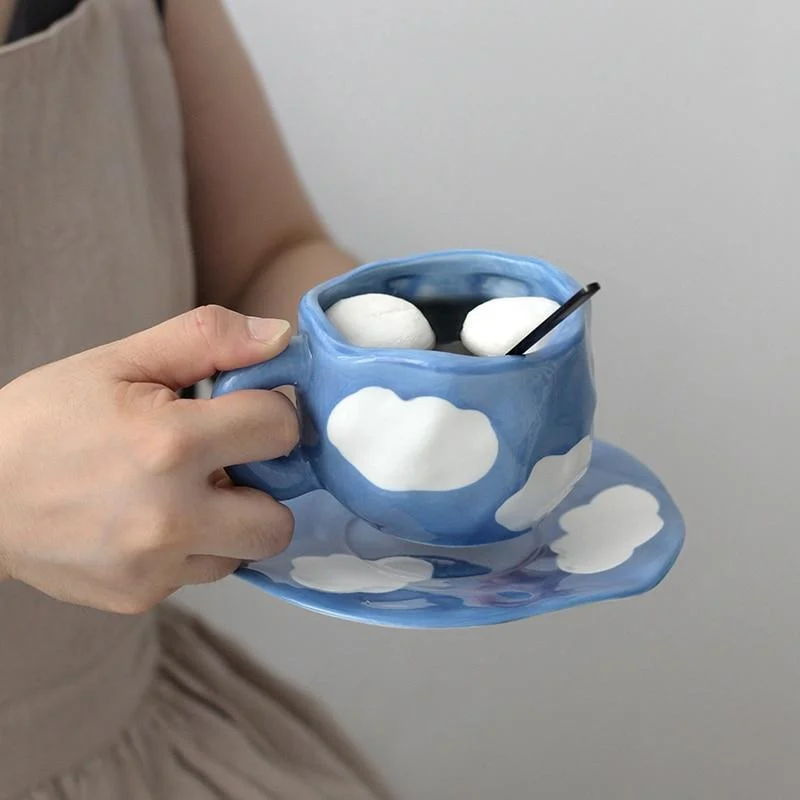 Blue Sky Coffee Mug - Glova