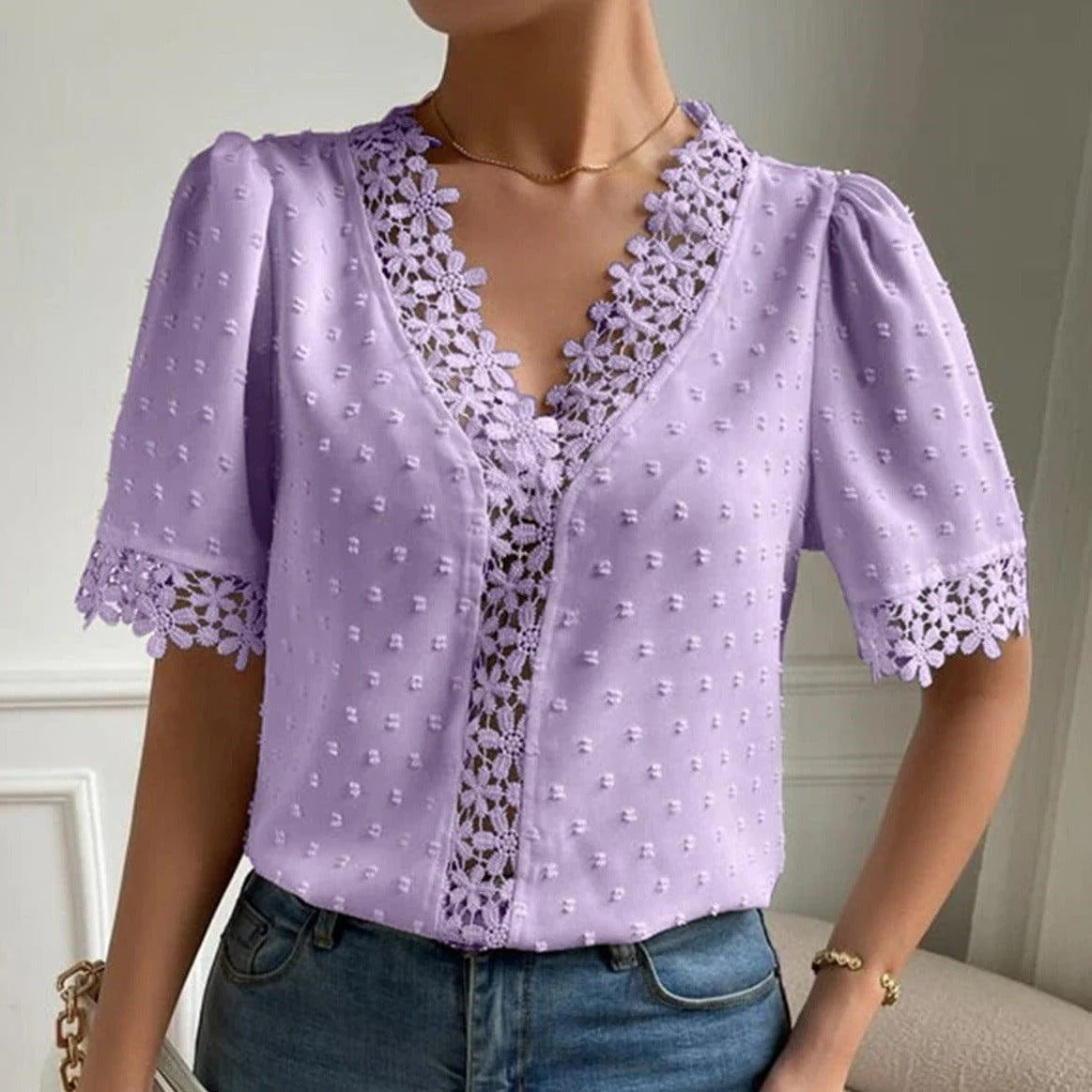 Bluebell Boho Blouse - Glova