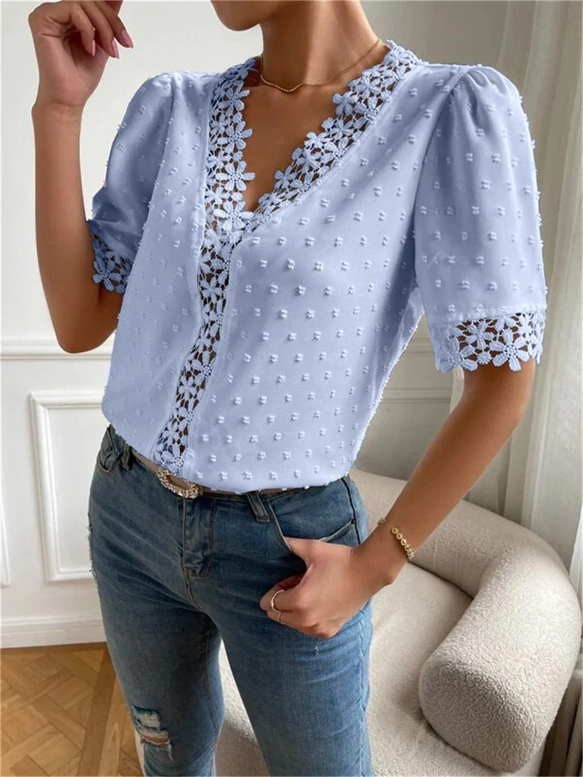 Bluebell Boho Blouse - Glova