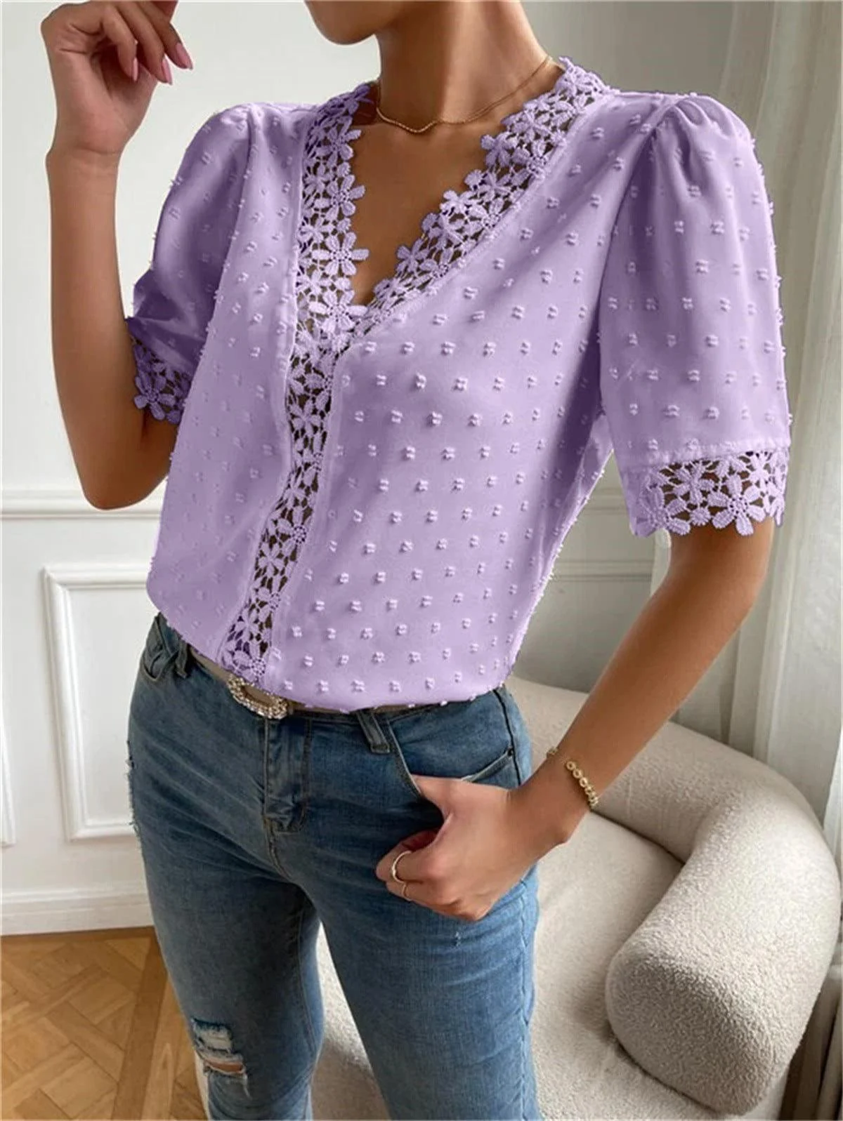 Bluebell Boho Blouse - Glova