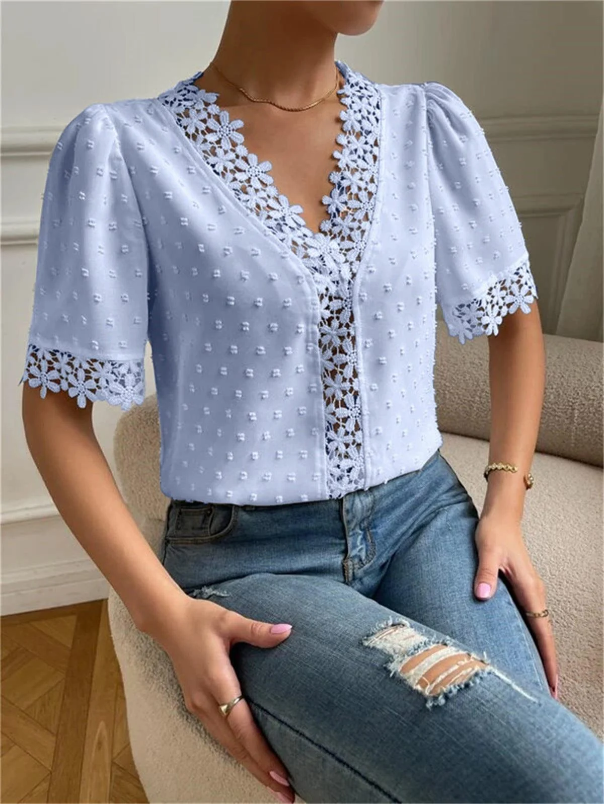 Bluebell Boho Blouse - Glova