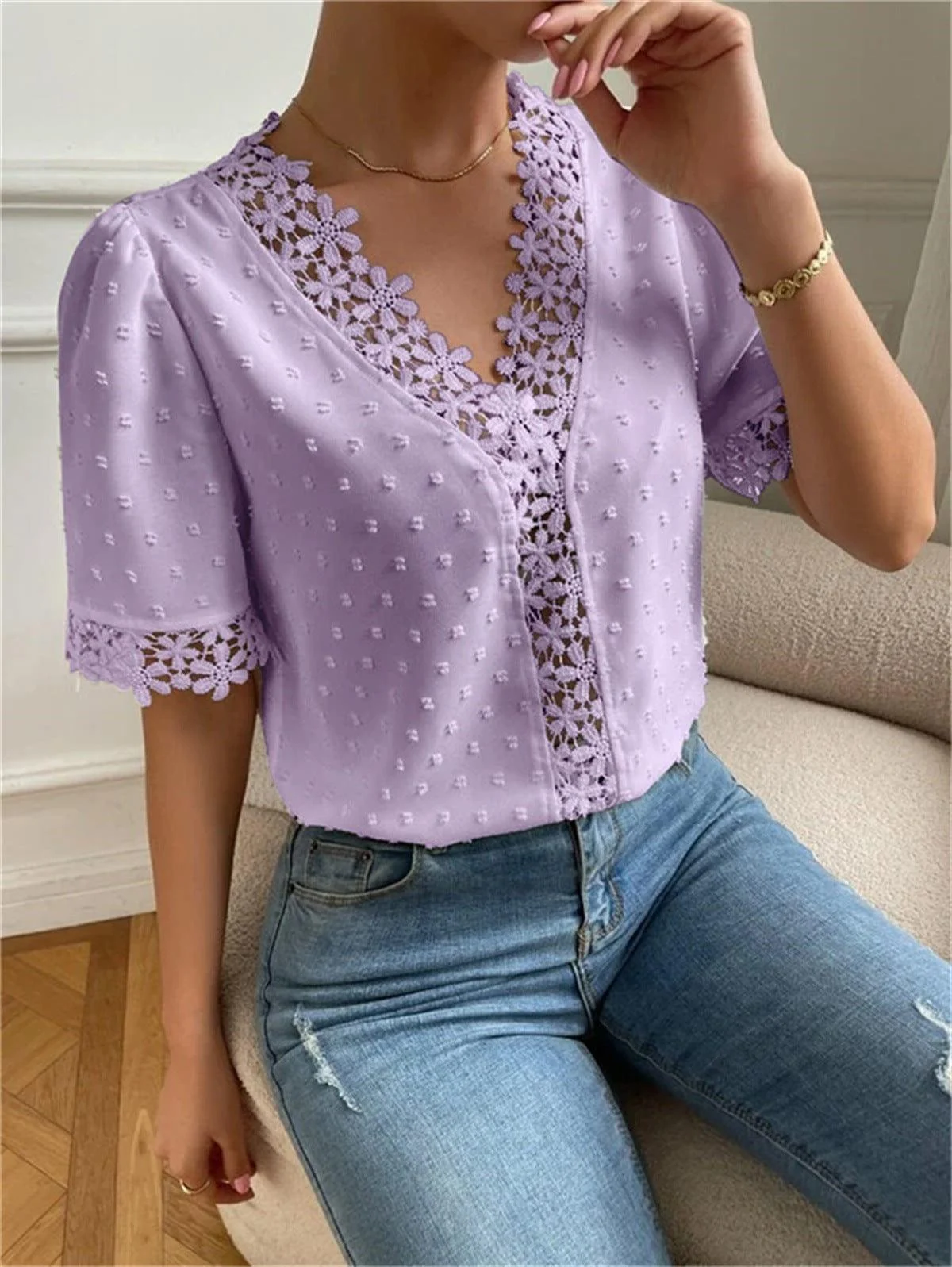 Bluebell Boho Blouse - Glova