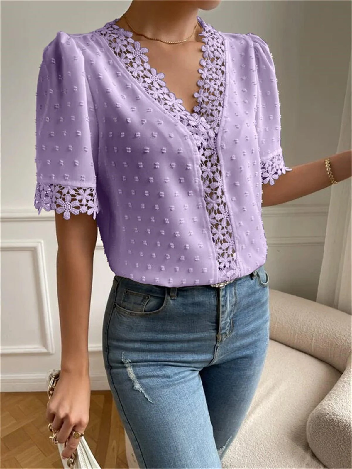 Bluebell Boho Blouse - Glova