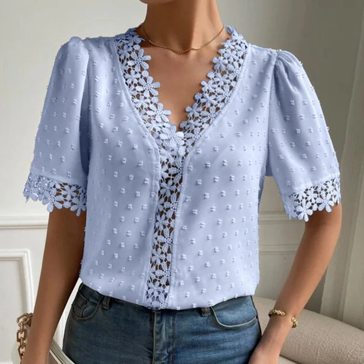 Bluebell Boho Blouse - Glova