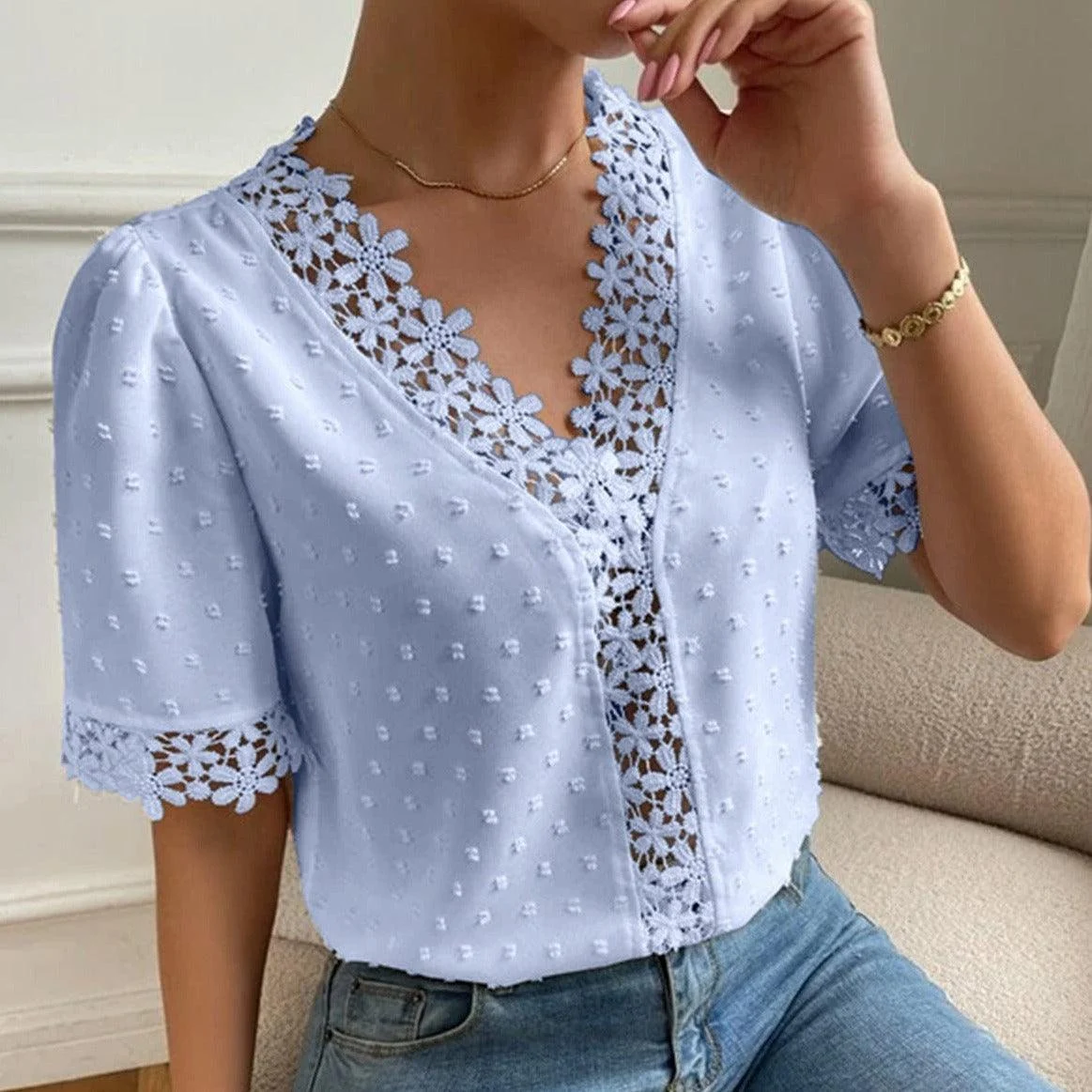 Bluebell Boho Blouse - Glova