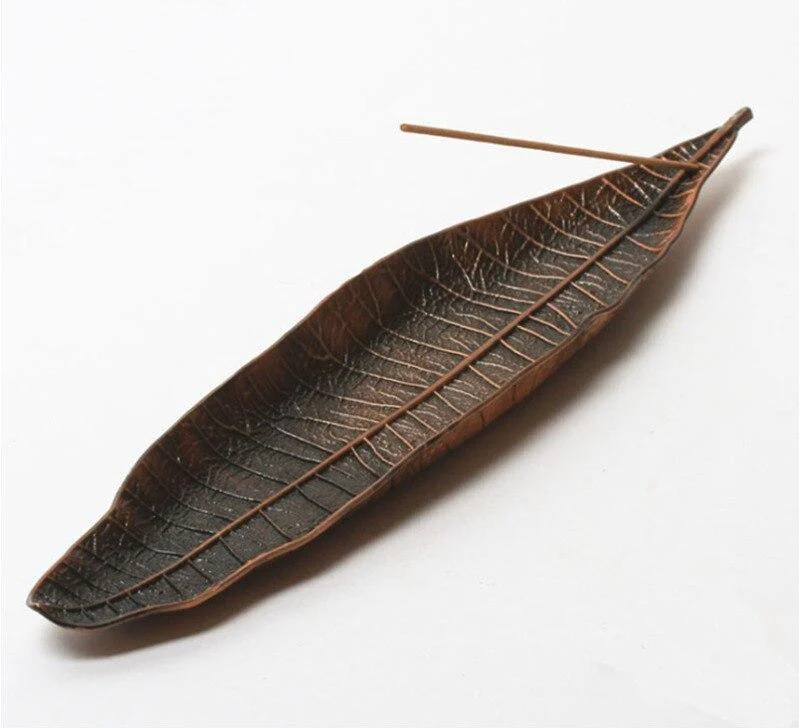 Bodhi Leaf Incense Stick Burner - Glova