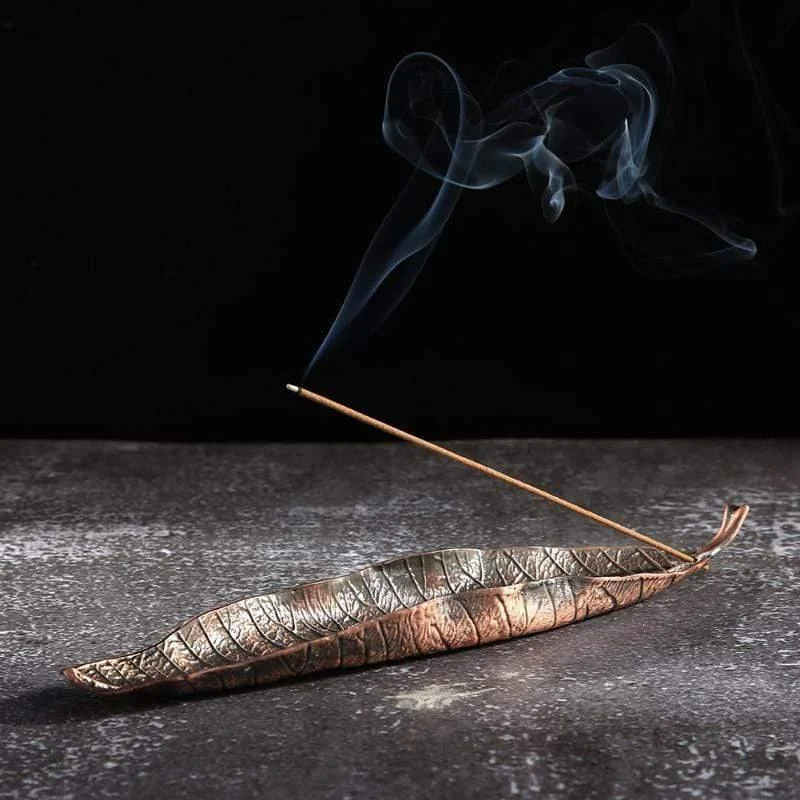 Bodhi Leaf Incense Stick Burner - Glova