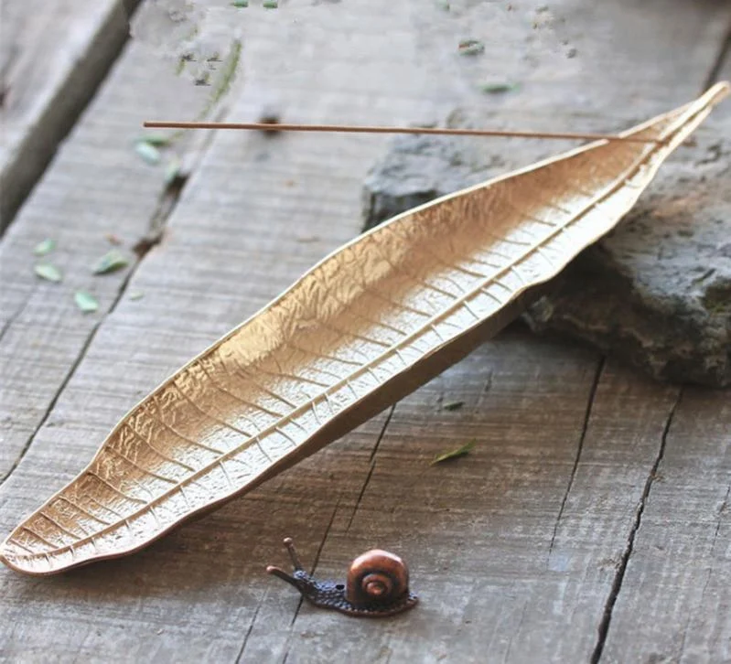 Bodhi Leaf Incense Stick Burner - Glova