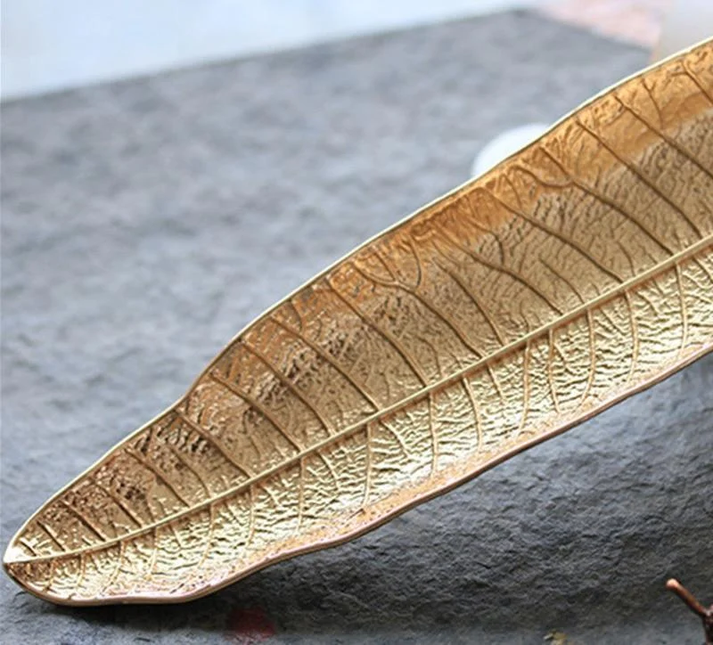 Bodhi Leaf Incense Stick Burner - Glova