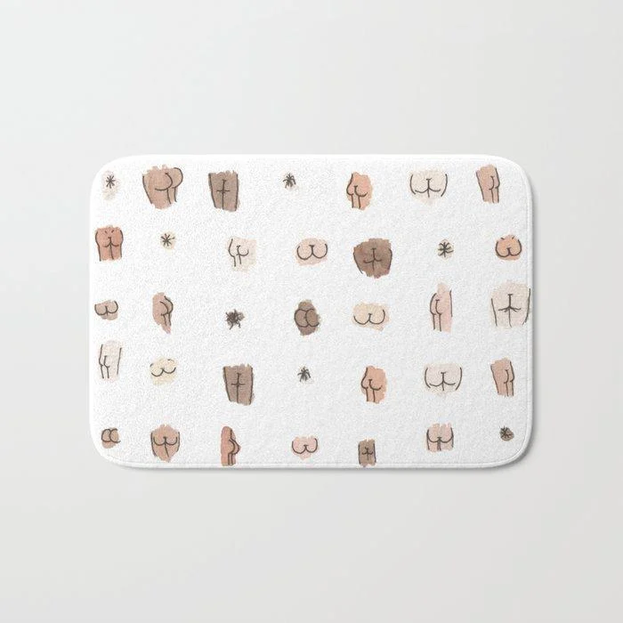 Body Art Bath Mat - Glova