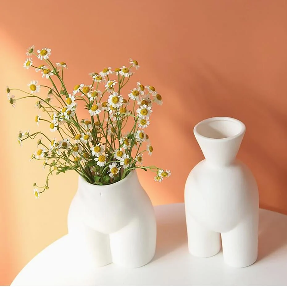 Body Parts Flower Vase - Glova