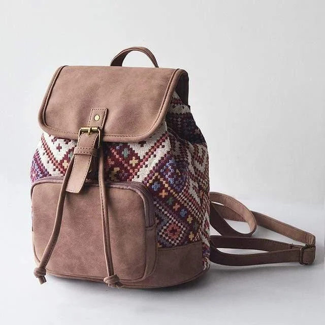 Bohemia Geometric Backpack - Glova