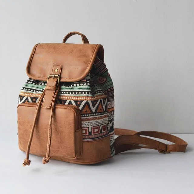 Bohemia Geometric Backpack - Glova