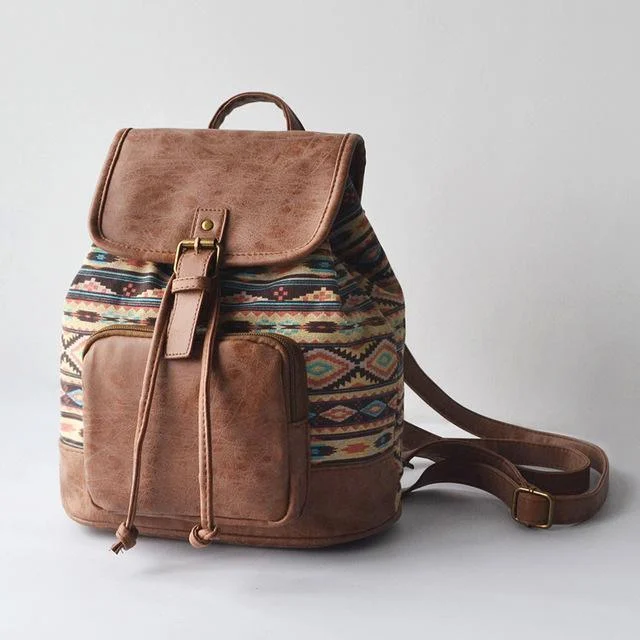 Bohemia Geometric Backpack - Glova