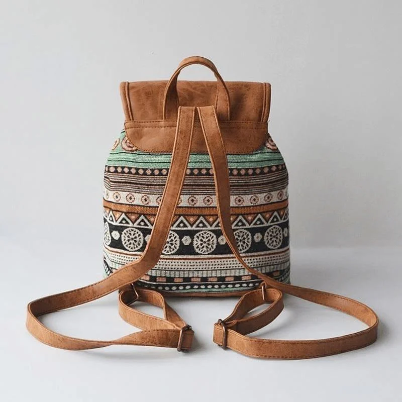 Bohemia Geometric Backpack - Glova