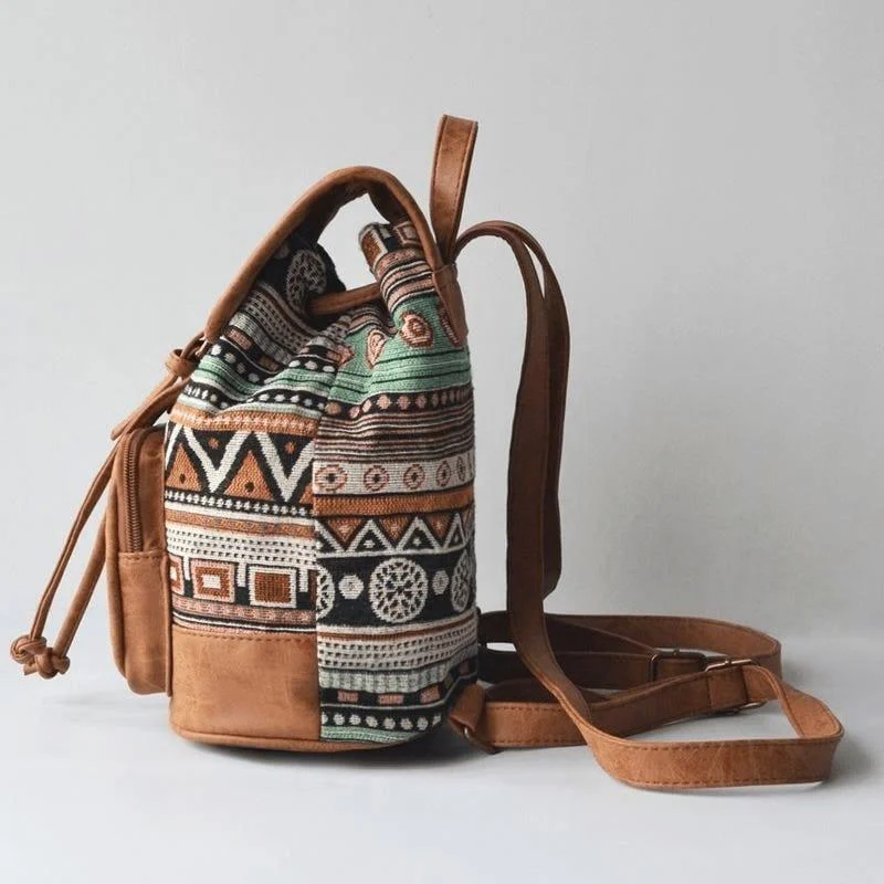 Bohemia Geometric Backpack - Glova