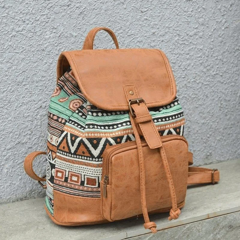 Bohemia Geometric Backpack - Glova