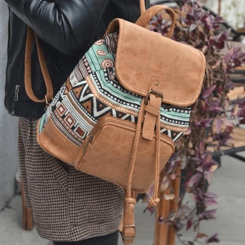 Bohemia Geometric Backpack - Glova